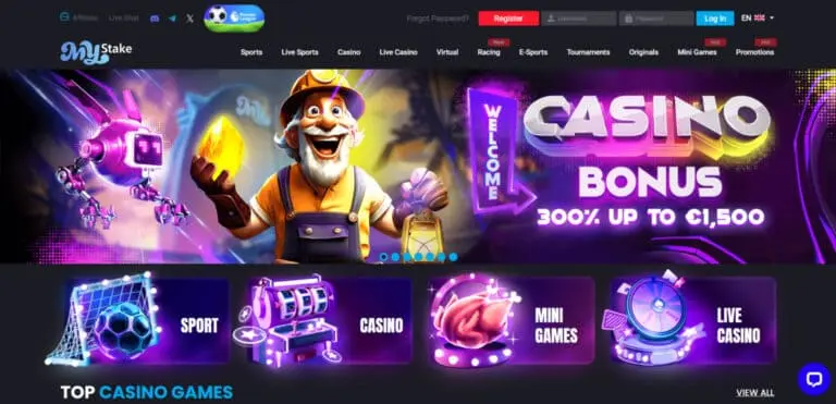 MyStake casino online